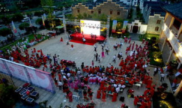 航拍婚礼爆料视频大全,全景呈现浪漫婚礼精彩瞬间